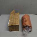 Bedsure Gentle Soft Burnt Orange Throw Blanket for Couch - Super Soft & Cozy Fall Blankets for Women, Cute Fluffy Fleece Throw for Girls, Room Decor Aesthetic Gifts for Women, 50x60 Inches