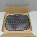 Safbbcue 7582 17" Cast Iron Cooking Griddle for Weber Q1000 Q1200 Q1400 Q100 Q120 Q140 Series GS4 Grills, Griddle Plate for Weber 50060001 50060301 386001 386002 Grill, Replaces Grate #7644#65810