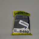 Beister 20-30 mmHg Compression Stocks Women & Men Thigh High Closed Toe Sockings for Varicose Veins, Edema, Flight (X-Large (1 Pair), Black)