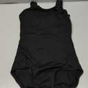 Women Ballet Lace Short Sleeve Dance Leotard Tank, Hollow Back Dancewear (Small, Black-mesh)