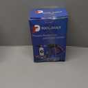 Tool Daily Short Pressure Washer  with Foam Cannon, 1/4 Inch Quick Connector, with 5 Pressure Washer Nozzle Tips, 1 Liter