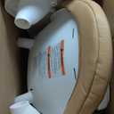 EROMMY Baby High Chair,6-in-1 Convertible Wooden High Chair for Babies and Toddlers-Baby Feeding Chair with 5-Point Harness,Adjustable Highchair Features,Removable Double Tray&360Swivel Seat