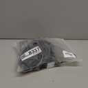 SHAPSHE Women's Tummy Control Swimsuit One Piece Slimming Bathing Suit Cutout Tie Knot Front Bikini Push Up Swimwear (Large, Black)