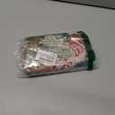 Gingerbread Table Runner Christmas Decorations Candy Cane 36 inches Long for Kitchen Dinning Coffee Table Home Holiday Party Decor