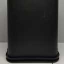 Amazon Basics Trash Can, Rectangular Commercial Office Wastebasket, 7 Gallon (Pack of 2), Black (Previously AmazonCommercial Brand)