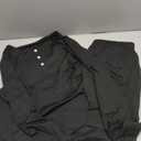 KISSMODA Women 2 Piece Outfits Lounge Sets Fall Long Sleeve Sweatshirt Winter Casual Sweatsuits size XL