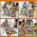 Vibrant Succulents Jigsaw Puzzles for Adults 1000 Pieces Puzzle Clearance Challenging Adult Puzzles 1000 Pieces Perfect for Game Nights Finished Size is 27.5 x 19.6 inch