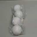 Hot Tub Scum Absorber, Ice Bath Cleaner, 4PCS 3 Inch Round Hot Tub Scum Absorber, Washable Reusable Cold Plunge Filter, Pool