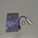 Video Capture Cards, 4K HDMI to USB 3.0 Video Capture Device, 1080P HD 60fps Broadcast Live and Record Video Audio Grabber for Gaming, Streaming, Teaching, Video Conference (Silver)