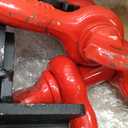 JY PERFORMANCE Front Demon Tow Hook Brackets with 3/4in Shackle D Rings Compatible with Fits for Toyota Tacoma 2009-2023