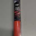 Fine Grade Clay Scrubber for Auto Detailing and Car Detailing, Clay Sponge Decontaminates Debris, Painted Surfaces, and Road Grime Efficiently and Easily, Enhance Gloss and Color Depth