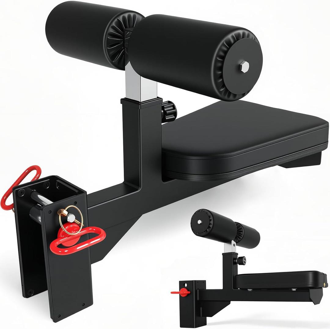 LAT Pulldown Seat Attachment, Upgrade Double-Hole Design for 5/8" & 1"