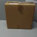 Low Height Rolling Stool with Wheels Heavy Duty Rolling Stools 360 Degree Rotating for Home Cleaning Garage Fix Stool Outdoor Office Working Flooring Cleaning (White)