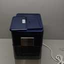 FRIGIDAIRE Gallery EFIC255 - Mquina de hielo masticable crujiente para encimera, 44 libras por da, autolimpieza automtica, 2.0 generacin, azul marino