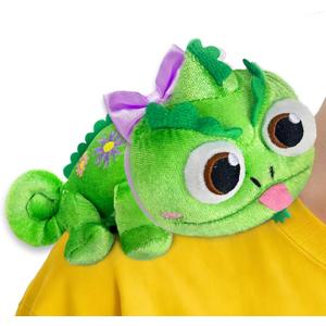 Chameleon Shoulder Plush, Lizard Stuffed Animal Toy Gifts Merch Cosplay Accessories for Kids Adults