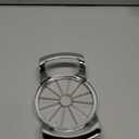 4.72 Inch Extra Large Apple Slicer with 12 Blades - Professional Heavy Duty Apple Cutter -304 Stainless Steel Apple Corer Tool - Sharp Apple Slicer and Corer - Easy to Use - Dishwasher Safe