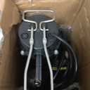 Rainbro 1/2 HP Thermoplastic Submersible Sump Pump With Vertical Float Switch, Utility Pump, Model# PSU051V