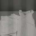 Hanes Top Undershirt Pack, 6-Pack, Moisture-Wicking Cotton Ribbed Tanks for Men (Medium, White)
