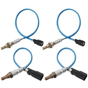 4 PCS Oxygen Sensor Upstream Downstream O2 Sensor Compatible with 2011-2015 Ford Escape Explorer F150 Flex Mustang, Lincoln MKS MKT MKZ, Mercury Mariner Milan 3.0L 3.5L 3.7L Replace 234-5038 234-4490