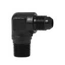 EVIL ENERGY 6AN to 3/8" NPT Male 90 Degree Fitting Adapter Aluminum