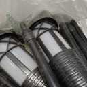 Flickering Flames Torch Light Solar Garden Lights Waterproof Landscape Lighting - 4 Pack