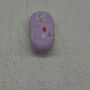 TECKNET Wireless Mouse, 2.4G Quiet Computer Mouse with USB Receiver, 4 Buttons Portable Cordless Mice for Chromebook, Laptop, PC, Mac, 800/1200/1600 DPI - Purple
