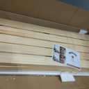 Solid Wood Shelf Covers for Wire Shelving, Wire Rack Covers for Pantry Shelves, Tool-Free & Snap-On (5pcs, 34" W x 12" D), 34"W x12"D x2.6"H