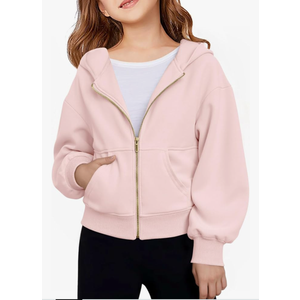Girls Long Sleeve Hooded Sweatshirt Thick Graphic Hoodie Cute Pullovers Tops
Overall Pick, Size 150