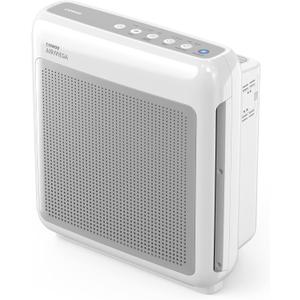COWAY Air Purifiers for Home Up to 1,748 ft², HEPA Filter for Smoke, Allergies, Pet Dander, Odor, Air Quality Monitor, Auto & Eco Mode, Timer, Filter Indicator,1q Airmega 200M White