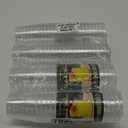 Party Essentials Deluxe/Elegance Hard Plastic Party Cup/Old Fashioned Tumbler/Cocktail Glass, 9 oz., 80 Count, Clear