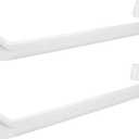 240534901 (2pack) Door Shelf Rack Bar Compatible with Frigidaire Refrigerator Replacement Shelves Door Bin Frigidaire Replacement Parts