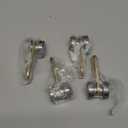 2 Wheel Trolley Assembly Rollers, Trolley Roller for Use with 1-5/8" Wide and All1-5/8 or Taller Strut Channel 4pcs
