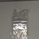 4.5X4.5X10 Inch Ice Wine Bag, 2 PCS Clear PVC Ice Wine Bag with Handle Portable ClearWine Pouch Clear PVC Gift Bags, Portable Foldable Wines Bottle Bags for Party, Outdoor, Cold Beer