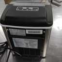 Frigidaire 26 Lbs per Day Portable Compact Maker, Ice Making Machine, Stainless, Medium