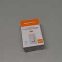 Amazon Basics Smart Light Switch, 3-Way, Works with Alexa Only, Voice Control, 2.4 GHz Wi-Fi, No Hub Required, White