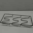 Strong Glue Hooks Pot Lid Holder Countertop Wall-mounted No Drilling Quick Drainage Waterproof Stickiness Anti-slip Cutting Board Organizer Kitchen 1pc