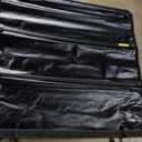 Tyger Auto T1 Soft Roll-up Truck Bed Tonneau Cover Compatible with 2022-2025 Ford Maverick (Not Fit Models with Utility Track System) | 4.5' (54") Bed | TG-BC1F9061