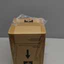 Square Glass Containers with Lids, 24 oz Freezer Safe Borosilicate Glass Food Storage Containers, 3 Cup Sandwich Containers/Box for Lunch, Small Glass Freezer Yogurt/Cereal Bowls for Meal Prep, 4 Pack