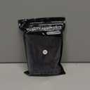 Compression Pantyhose Stockings for Women Men, 20-30 mmHg Medical Graduated Support Opaque Closed Toe Hose Tights (XX-Large, Black)