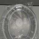 PLASTICPRO Plastic Oval Serving Trays - Serving Platters Oval 11 X 16 Disposable Party Dish Crystal Clear Pack of 4