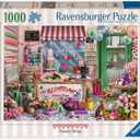 Ravensburger Blossoms Flower Shop 1000 Piece Puzzle for Adults
