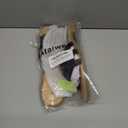 Ataiwee Women's Braided Flat Slide Sandals - Chic Summer Shoes with Round Toe and Cover Strap Detail, Easy Slip-On Design, Rubber Sole Strappy Sandals. (6, Black)