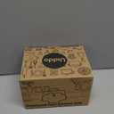 Ceramic Sponge Holder,Sponge Holder for Kitchen Sink,Compact Sink Caddy Organizer-Scouring Pad and Dish Sponge Holders,Farmhouse Kitchens Decor Cute Kitchen Gadgets Accessories(White)