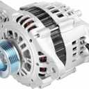 Alternator Replacement Compatible with 1999 2000 2001 2002 Nissan Frontier 3.3L, 2000 2001 2002 Nissan Xterra 3.3L Replace 400-44104, AHI0045, 113427, LR180-756B, ALT-3096