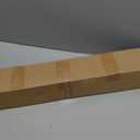 Cordless Bamboo Roman Shade, Light Filtering Blinds 28x64, Carbonized