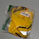 Reflective Dog Raincoat - Adjustable Waterproof Raincoat for Dogs, Lightweight Dog Hooded Slicker Rain Coat Poncho for Small to X- Large Dogs(Yellow, Medium)