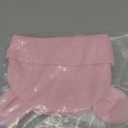 Duoyeree Baby Hat Newborn Hat Adorable Cotton Bear Ear Beanie Cap for Infant Girl Boy 0-6 Months Pink