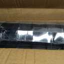 Welded Wire Fence 36inch x 50ft Roll,16 Gauge 2" x 3" Mesh Black