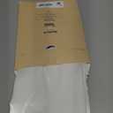 Bedsure King Size Satin Pillowcase Set of 2 - Pure White Silky Pillow Cases for Hair and Skin with Envelope Closure, Similar to Silk Pillow Cases, Gifts for Women Men, 20x36 Inches, 2pcs, 02 - Pure White