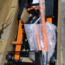 VEVOR Hydraulic Motorcycle Lift Jack 1500 LBS Capacity ATV Scissor Lift Jack Portable Motorcycle Lift Table with 4 Wheels Hydraulic Foot-Operated Hoist Stand for Motorcycle ATV UTV Powersports